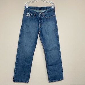 Cinch Jeans Mens Size 32X30 Medium Wash Cinch Up‎ Straight Leg Western Jean